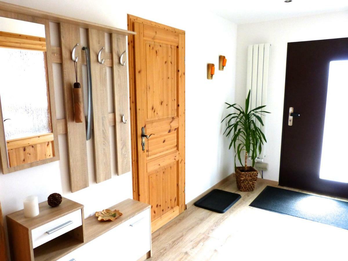 Ferienwohnung Paul Schwarzenberg シュヴァルツェンベルク エクステリア 写真